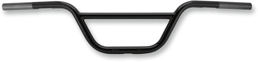 Burly Brand Handlebar - Scrambler - Chrome B12-6020C - Side View