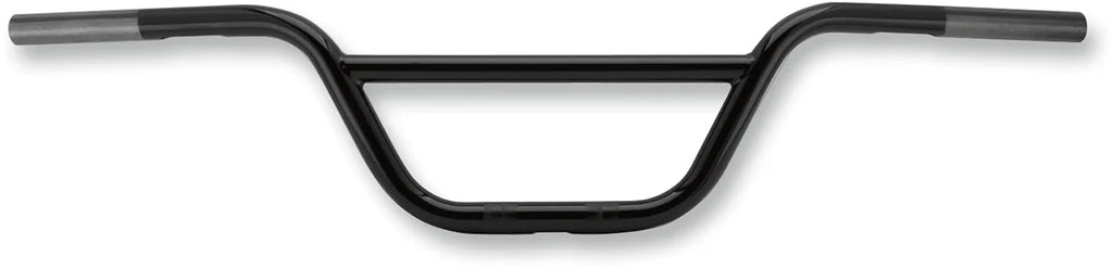 Burly Brand Handlebar - Scrambler - Chrome B12-6020C - Side View