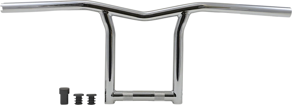 Burly Brand Handlebar - Sid - 10" - Chrome B12-6031C - Main Product View