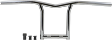 Load image into Gallery viewer, Burly Brand Handlebar - Sid - 10" - Chrome B12-6031C - Main Product View