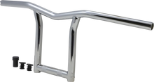 Load image into Gallery viewer, Burly Brand Handlebar - Sid - 10" - Chrome B12-6031C - Side View