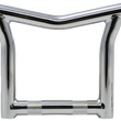 Load image into Gallery viewer, Burly Brand Handlebar - Sid - 8" - Chrome B12-6030C - Main Product View