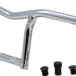 Load image into Gallery viewer, Burly Brand Handlebar - Sid - 8" - Chrome B12-6030C - Side View