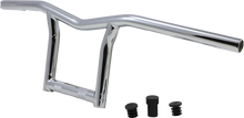 Load image into Gallery viewer, Burly Brand Handlebar - Sid - 8" - Chrome B12-6030C - Side View