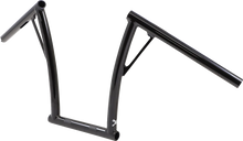 Load image into Gallery viewer, Burly Brand Handlebar - Viejo - 13" - Black B12-7009B - Side View