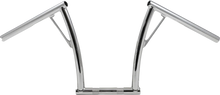 Load image into Gallery viewer, Burly Brand Handlebar - Viejo - 13" - Black B12-7009B - Installation View