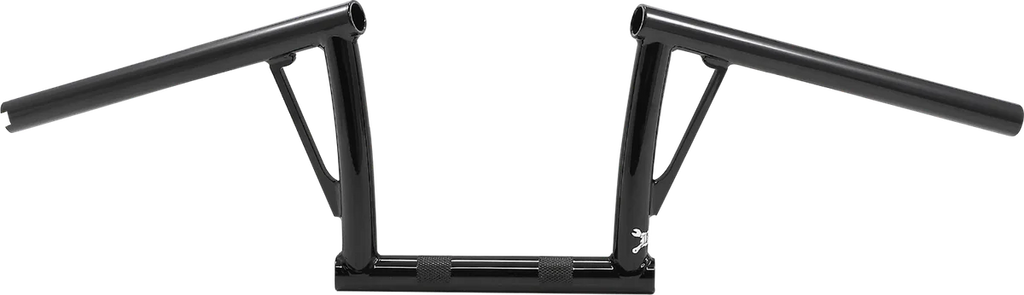 Burly Brand Handlebar - Viejocito - 8" - Black B12-7010B - Main Product View