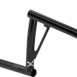 Load image into Gallery viewer, Burly Brand Handlebar - Viejocito - 8" - Black B12-7010B - Side View