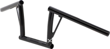 Load image into Gallery viewer, Burly Brand Handlebar - Viejocito - 8" - Black B12-7010B - Side View
