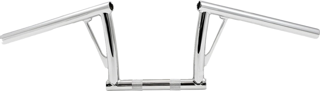 Burly Brand Handlebar - Viejocito - 8" - Chrome B12-7010C - Main Product View