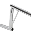 Load image into Gallery viewer, Burly Brand Handlebar - Viejocito - 8" - Chrome B12-7010C - Side View