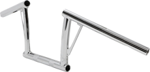 Load image into Gallery viewer, Burly Brand Handlebar - Viejocito - 8" - Chrome B12-7010C - Side View