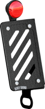 Load image into Gallery viewer, Burly Brand License Plate Mount - Side Mount B13-3001TB - Main Product View