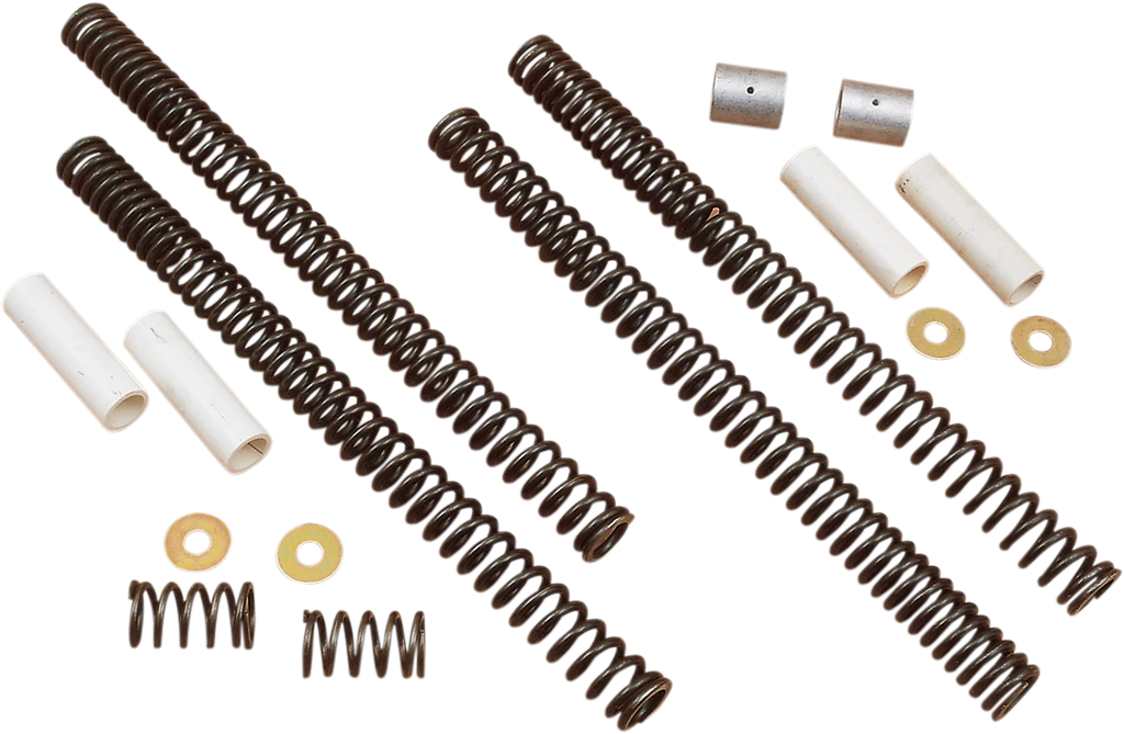 Burly Brand Lowboy Fork Lowering Kit - 41 mm B28-100 - Side View