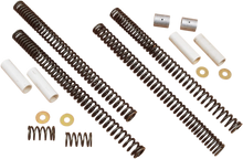 Load image into Gallery viewer, Burly Brand Lowboy Fork Lowering Kit - 41 mm B28-100 - Side View