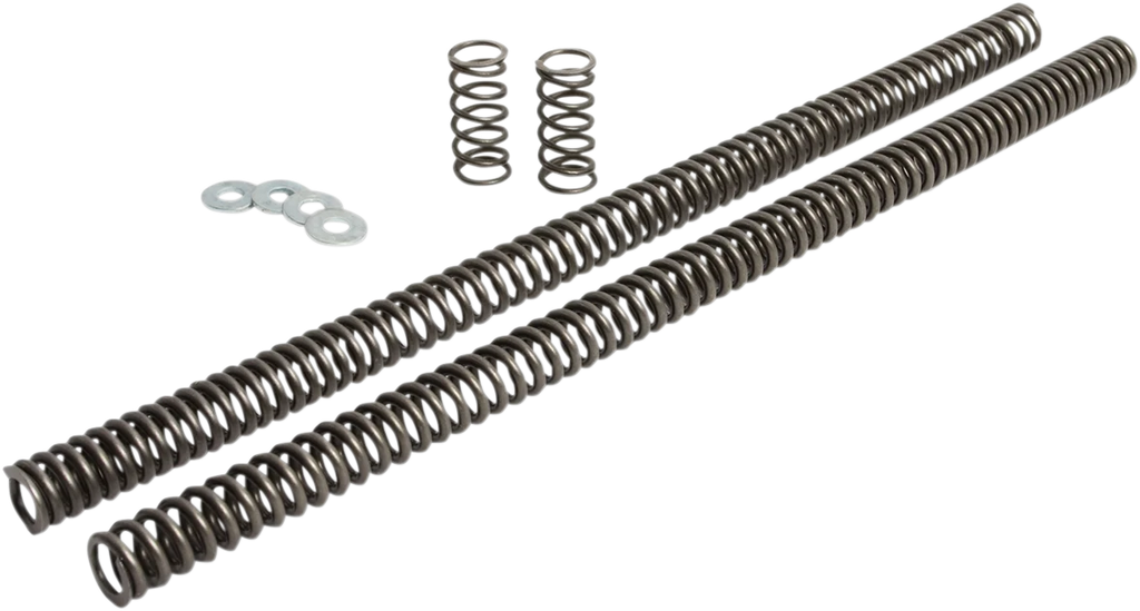 Burly Brand Lowboy Fork Lowering Kit - 49 mm - '14-'16 FLH B28-106 - Main Product View