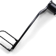 Load image into Gallery viewer, Burly Brand MX Brake Lever - Black - FL B13-1102B - Main Product View