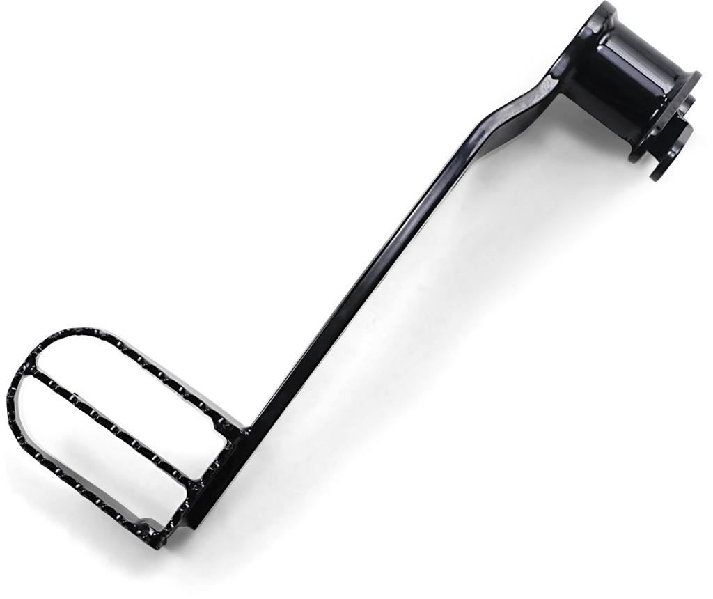 Burly Brand MX Brake Lever - Black - FL B13-1102B - Main Product View