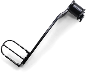Burly Brand MX Brake Lever - Black - FL B13-1102B - Main Product View