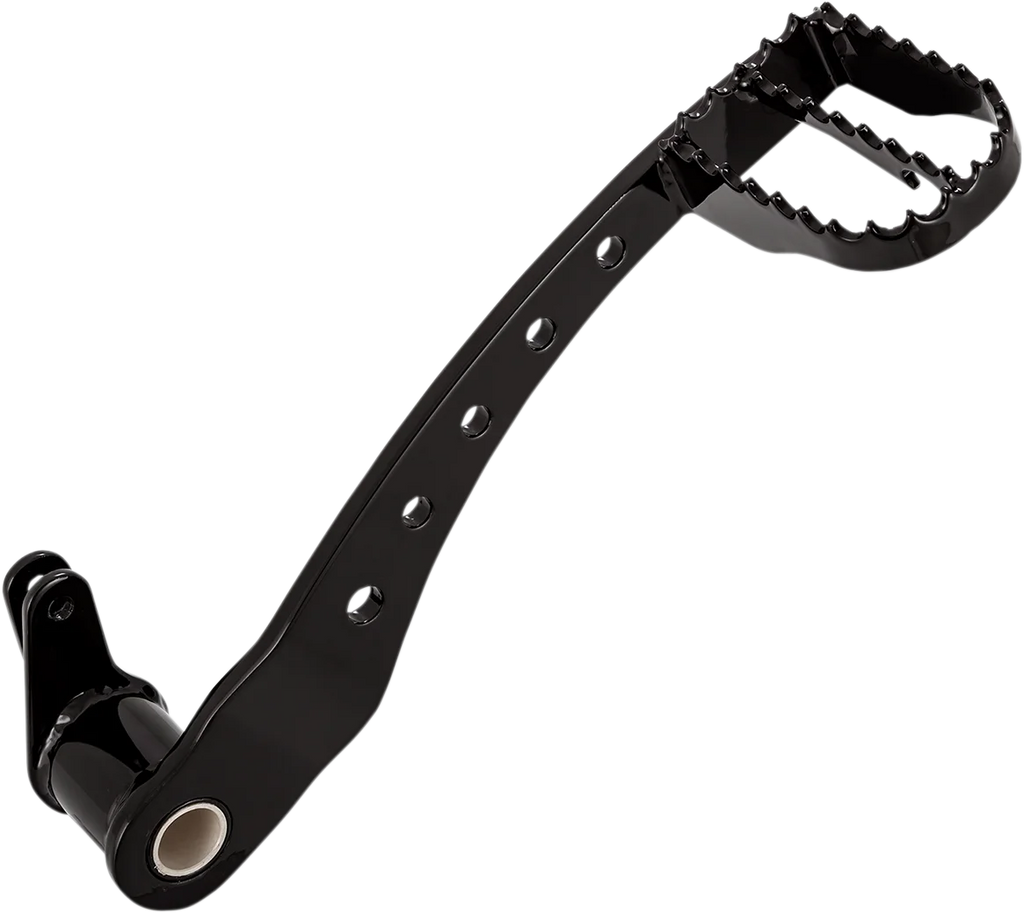 Burly Brand MX Brake Lever - Black - FL B13-1103B - Main Product View