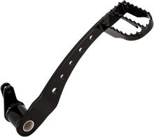 Load image into Gallery viewer, Burly Brand MX Brake Lever - Black - FL B13-1103B - Main Product View