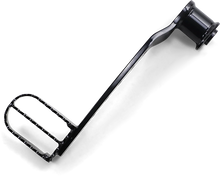 Load image into Gallery viewer, Burly Brand MX Brake Lever - Black - FL B13-1103B - Detail View