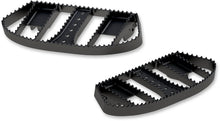 Load image into Gallery viewer, Burly Brand MX Driver Floorboards - Black - FL B13-1050B - Main Product View