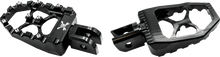 Load image into Gallery viewer, Burly Brand MX Evolution Pegs - Black - Softail B13-1016B - Main Product View