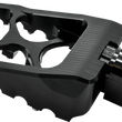 Load image into Gallery viewer, Burly Brand MX Evolution Pegs - Black - Softail B13-1016B - Side View