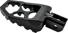 Load image into Gallery viewer, Burly Brand MX Evolution Pegs - Black - Softail B13-1016B - Side View