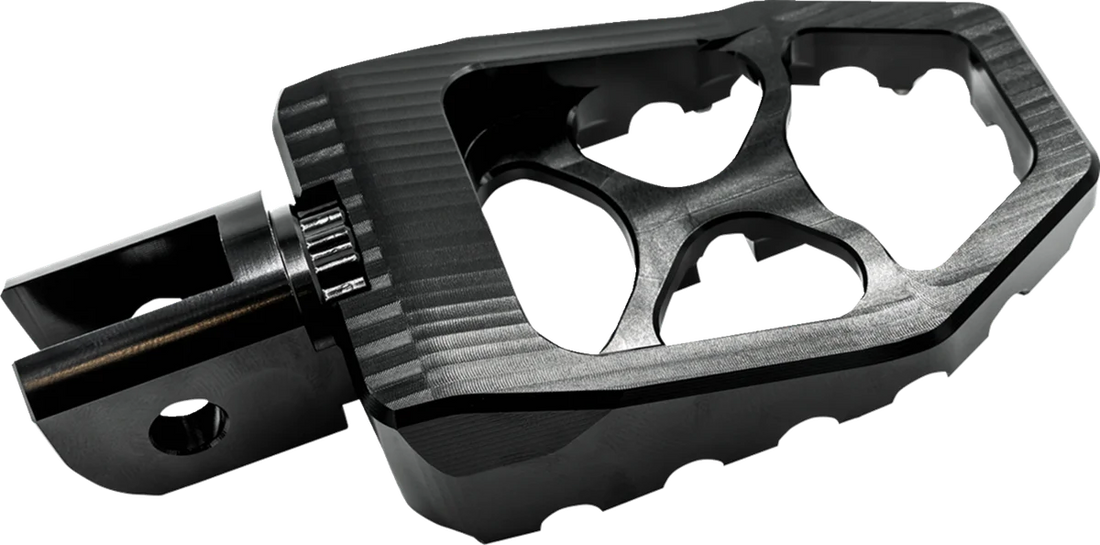 Burly Brand MX Evolution Pegs - Black - Softail B13-1016B - Additional View 5