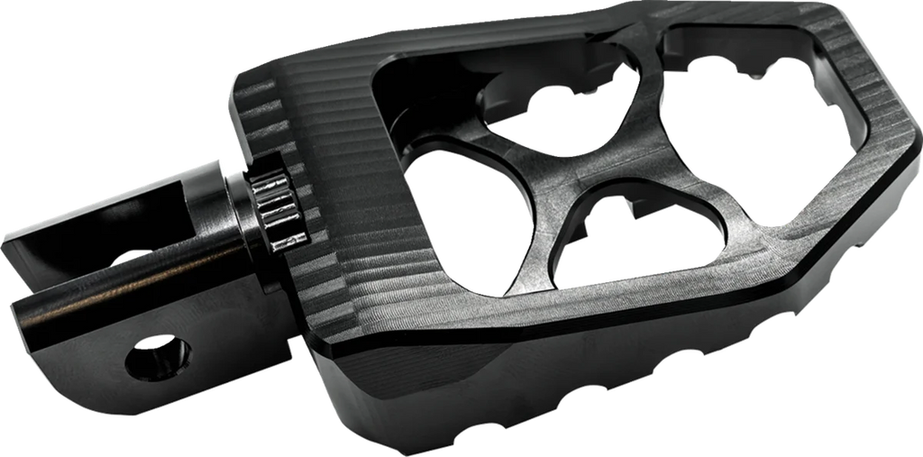 Burly Brand MX Evolution Pegs - Black - Softail B13-1016B - Additional View 5