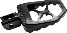 Load image into Gallery viewer, Burly Brand MX Evolution Pegs - Black - Softail B13-1016B - Additional View 5