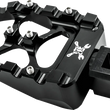 Load image into Gallery viewer, Burly Brand MX Evolution Pegs - Black - Softail B13-1016B - Additional View 6