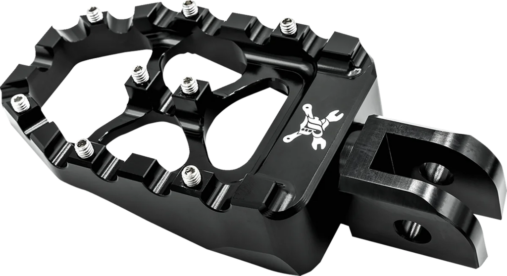 Burly Brand MX Evolution Pegs - Black - Softail B13-1016B - Additional View 6