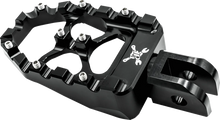 Load image into Gallery viewer, Burly Brand MX Evolution Pegs - Black - Softail B13-1016B - Additional View 6