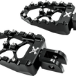 Load image into Gallery viewer, Burly Brand MX Evolution Pegs - Black - Softail B13-1016B - Additional View 7
