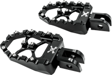 Load image into Gallery viewer, Burly Brand MX Evolution Pegs - Black - Softail B13-1016B - Additional View 7