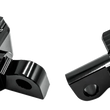 Load image into Gallery viewer, Burly Brand MX Evolution Pegs - Black - Softail B13-1016B - Additional View 8