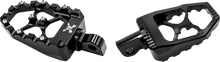 Load image into Gallery viewer, Burly Brand MX Evolution Pegs - Black - Softail B13-1016B - Additional View 8