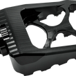 Load image into Gallery viewer, Burly Brand MX Evolution Pegs - Black - Sportster/Dyna B13-1015B - Side View
