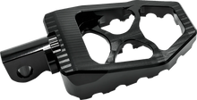 Load image into Gallery viewer, Burly Brand MX Evolution Pegs - Black - Sportster/Dyna B13-1015B - Side View