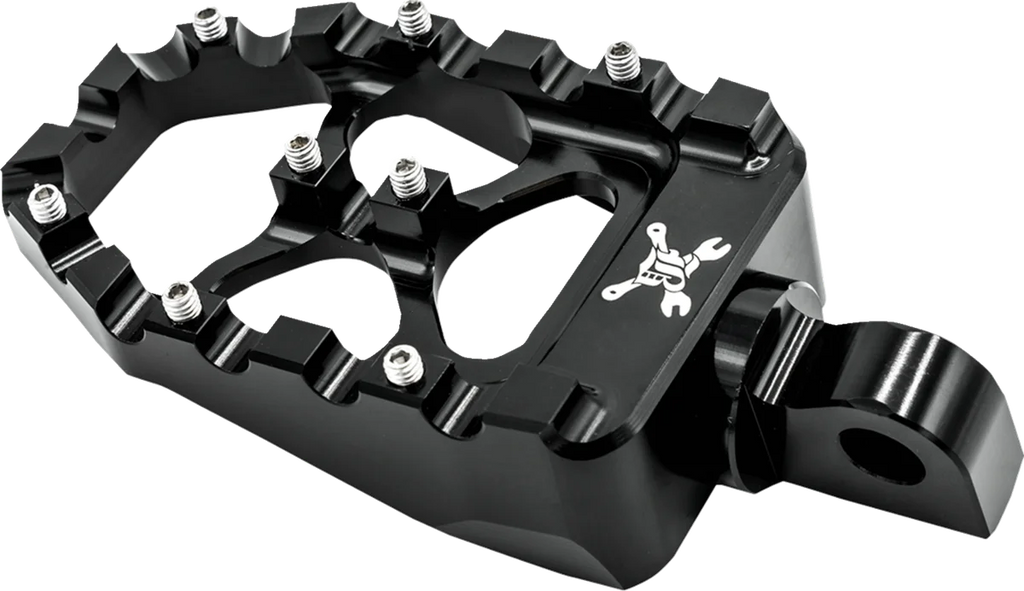 Burly Brand MX Evolution Pegs - Black - Sportster/Dyna B13-1015B - Additional View 5