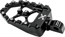 Load image into Gallery viewer, Burly Brand MX Evolution Pegs - Black - Sportster/Dyna B13-1015B - Additional View 5