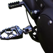 Load image into Gallery viewer, Burly Brand MX Evolution Pegs - Black - Sportster/Dyna B13-1015B - Additional View 6