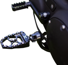 Load image into Gallery viewer, Burly Brand MX Evolution Pegs - Black - Sportster/Dyna B13-1015B - Additional View 6