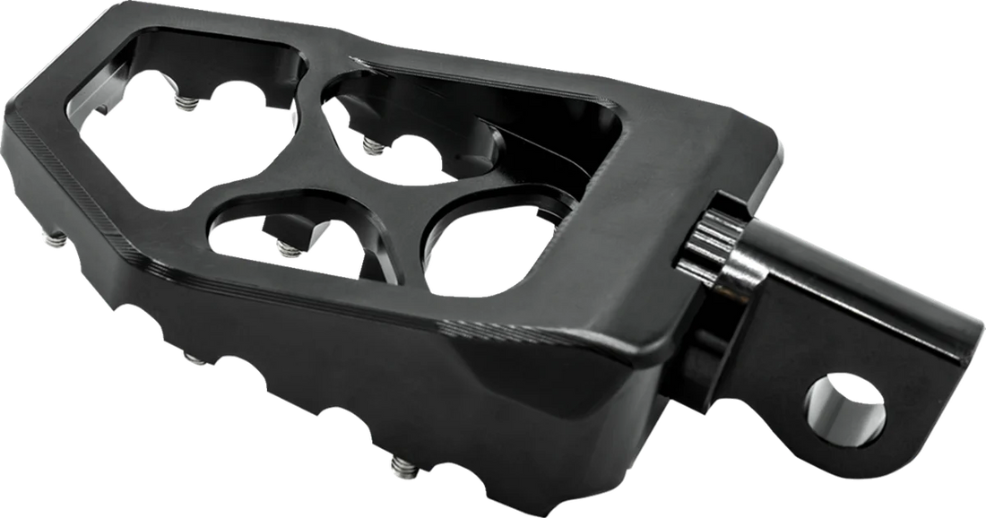 Burly Brand MX Evolution Pegs - Black - Sportster/Dyna B13-1015B - Additional View 7