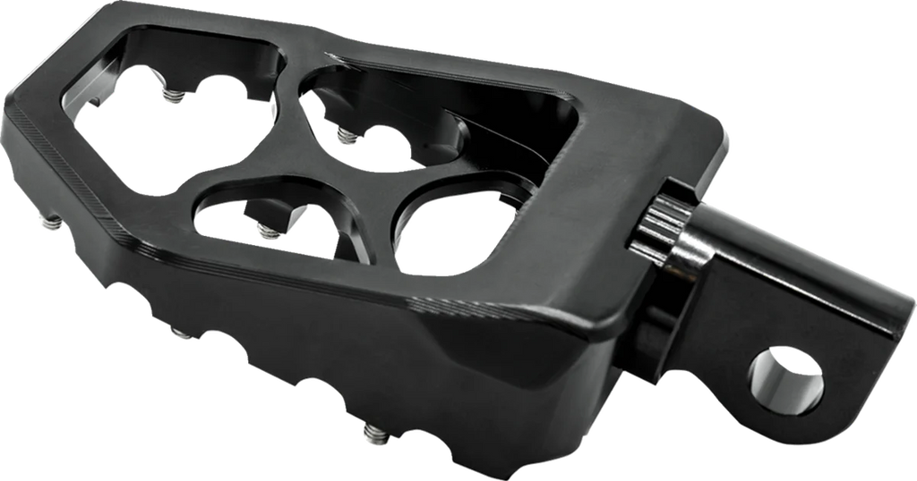 Burly Brand MX Evolution Pegs - Black - Sportster/Dyna B13-1015B - Additional View 7