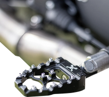 Load image into Gallery viewer, Burly Brand MX Evolution Pegs - Black - Sportster/Dyna B13-1015B - Additional View 8