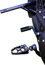 Load image into Gallery viewer, Burly Brand MX Evolution Pegs - Black - Sportster/Dyna B13-1015B - Additional View 9